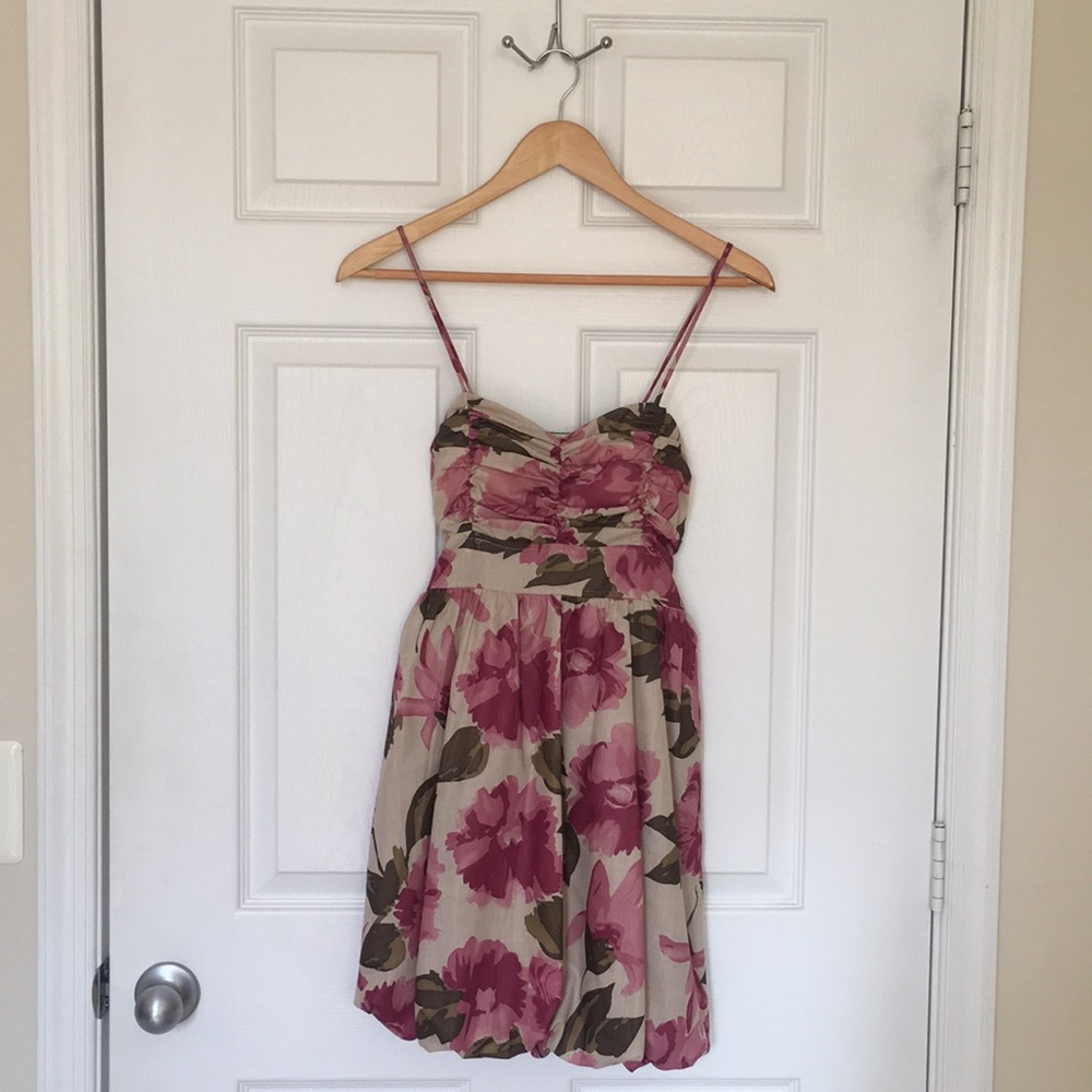 Floral Bubble Dress